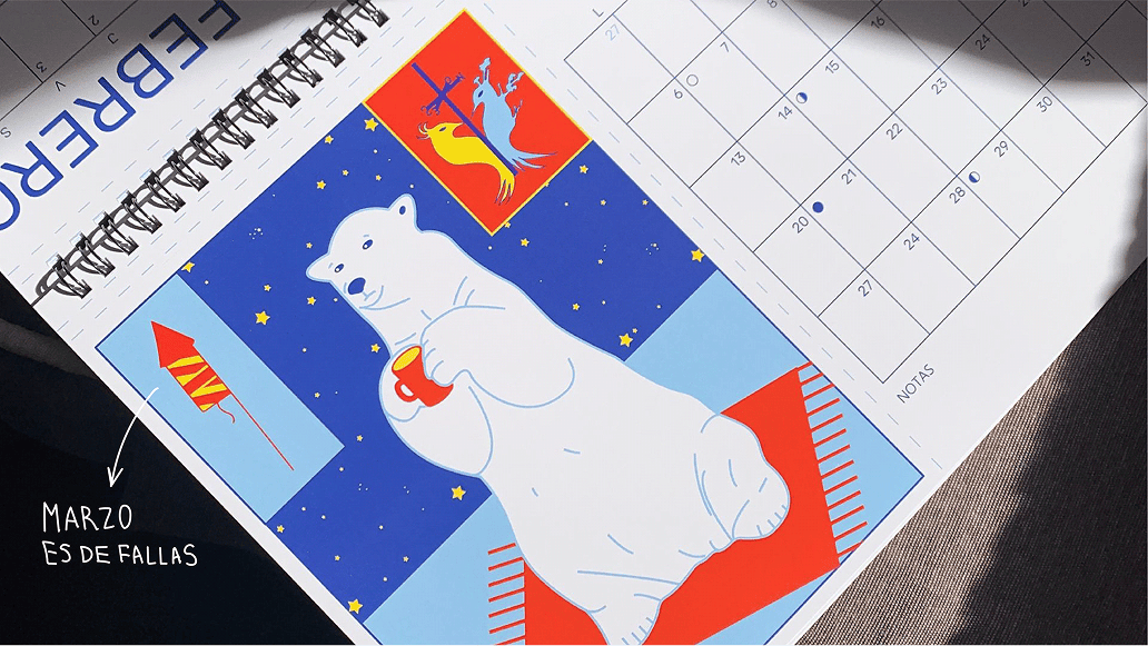 CALENDARIO ILUSTRADO